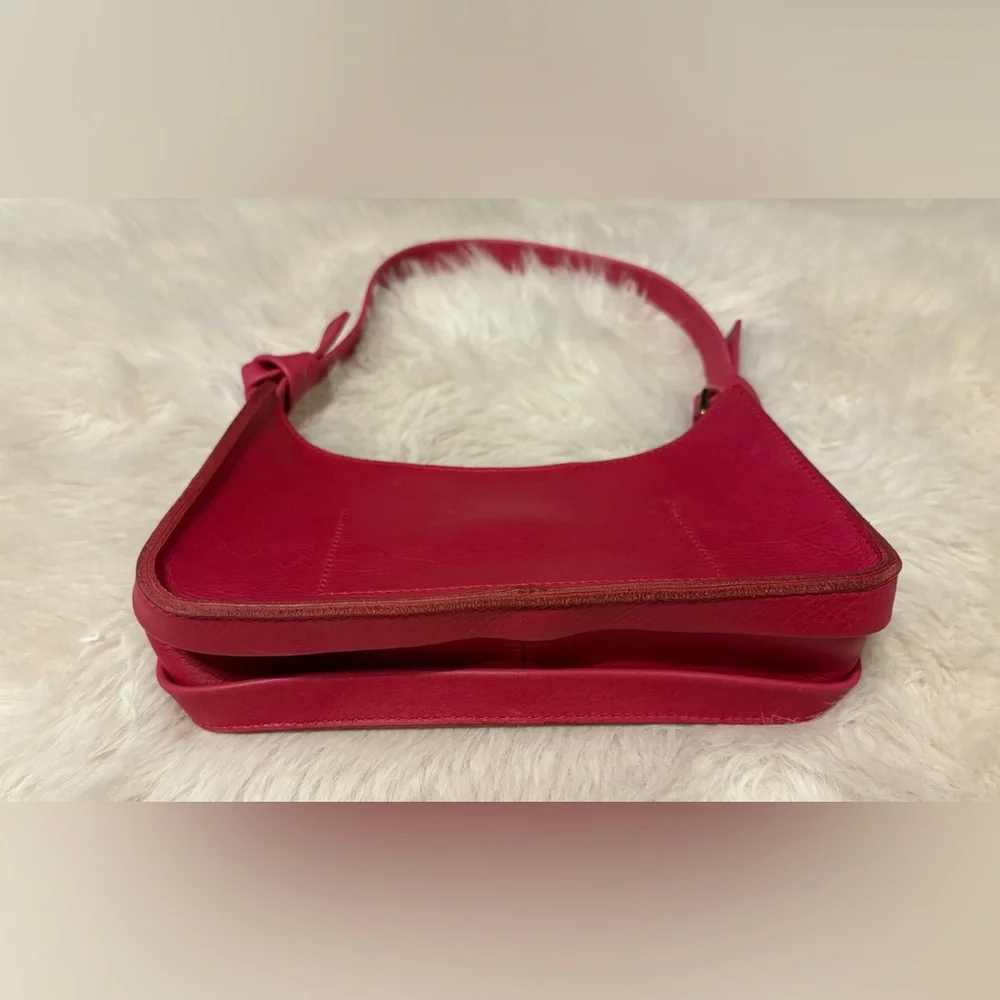 Madewell Vibrant Pink Shoulder Bag - Picture 2 of 7